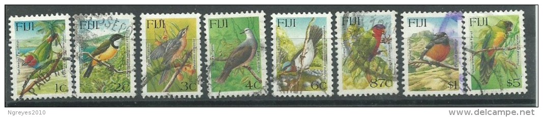 140017836  FIJI   YVERT   Nº  759/66 - Fiji (...-1970)