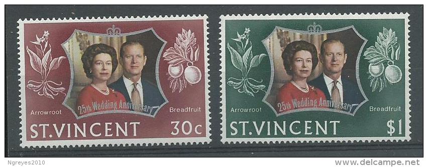 140017851  ST  VINCENT  YVERT   Nº  326/7  **/MNH - St.Vincent (...-1979)