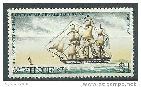 140017856  ST  VINCENT  YVERT   Nº  325  **/MNH - St.Vincent (...-1979)