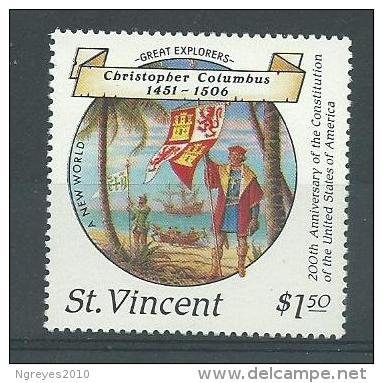 140017863  ST  VINCENT  YVERT   Nº  1039  **/MNH - St.Vincent (1979-...)