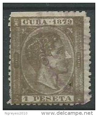 140017882  CUBA  EDIFIL  Nº  55 - Cuba (1874-1898)