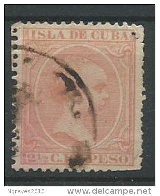 140017887  CUBA  EDIFIL  Nº 126 - Kuba (1874-1898)