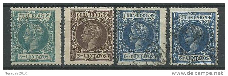 140017892  CUBA  EDIFIL  Nº LOTE  USED/MH - Cuba (1874-1898)