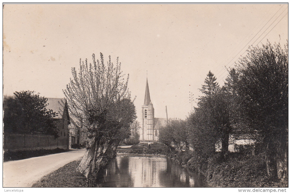 80 - AILLY LE HAUT CLOCHER / L'EGLISE - Ailly Le Haut Clocher