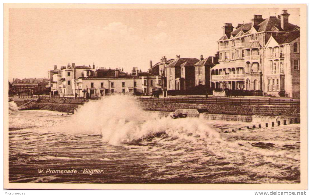 BOGNOR - W. Promenade - Bognor Regis