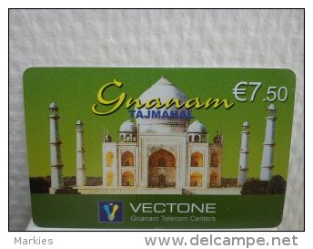 Granam 7,50 Euro With Logo Vectone Used Rare - Mobicartes (GSM/SIM)