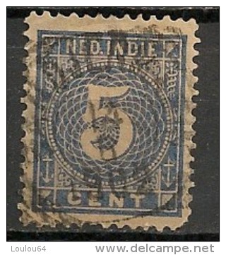 Timbres - Pays-Bas - Indes Néerlandaises - 1883-1890 - 5 Cent. - - Netherlands Indies