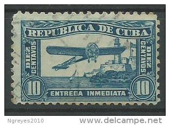 140017918  CUBA  YVERT    C.P.L.P.    Nº 5a - Express Delivery Stamps