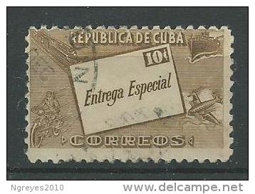 140017921  CUBA  YVERT    C.P.L.P.    Nº 10 - Exprespost