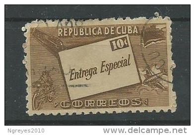 140017922  CUBA  YVERT    C.P.L.P.    Nº 10 - Sellos De Urgencia