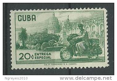 140017928  CUBA  YVERT    C.P.L.P.    Nº 23  */MH  (WITHOUT GUM) - Express Delivery Stamps