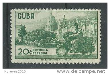 140017929  CUBA  YVERT    C.P.L.P.    Nº 23  */MH  (WITHOUT GUM) - Express Delivery Stamps