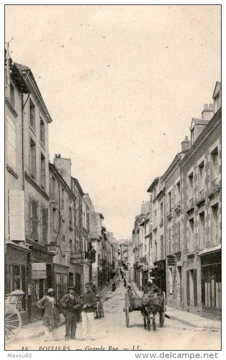 POITIERS - Grande Rue - - Poitiers