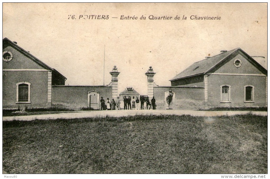 POITIERS - Entrée Du Quartier De La Chauvinerie  - - Poitiers