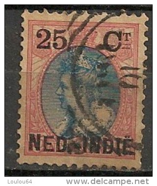 Timbres - Pays-Bas - Indes Néerlandaises - 1899 - 25 Cent. - - Niederländisch-Indien