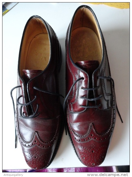 VINTAGE : ORIGINAL SAXONE SHOES - Chaussures