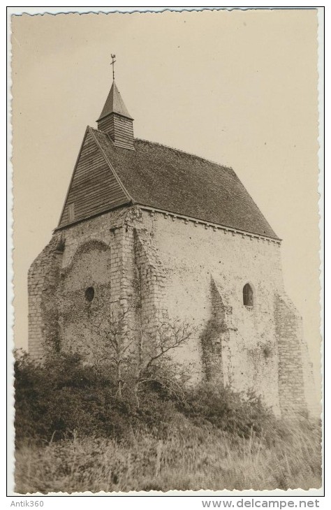 CPSM 89 SAINT JULIEN DU SAULT - Chapelle De Vauguillain - Carte Rare - Saint Julien Du Sault