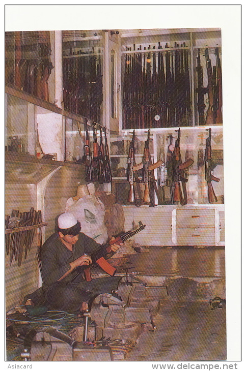 Show Room Of Tribal Gun Factory N.W.F.P. Pakistan Faridia Stationnary Karachi - Pakistan