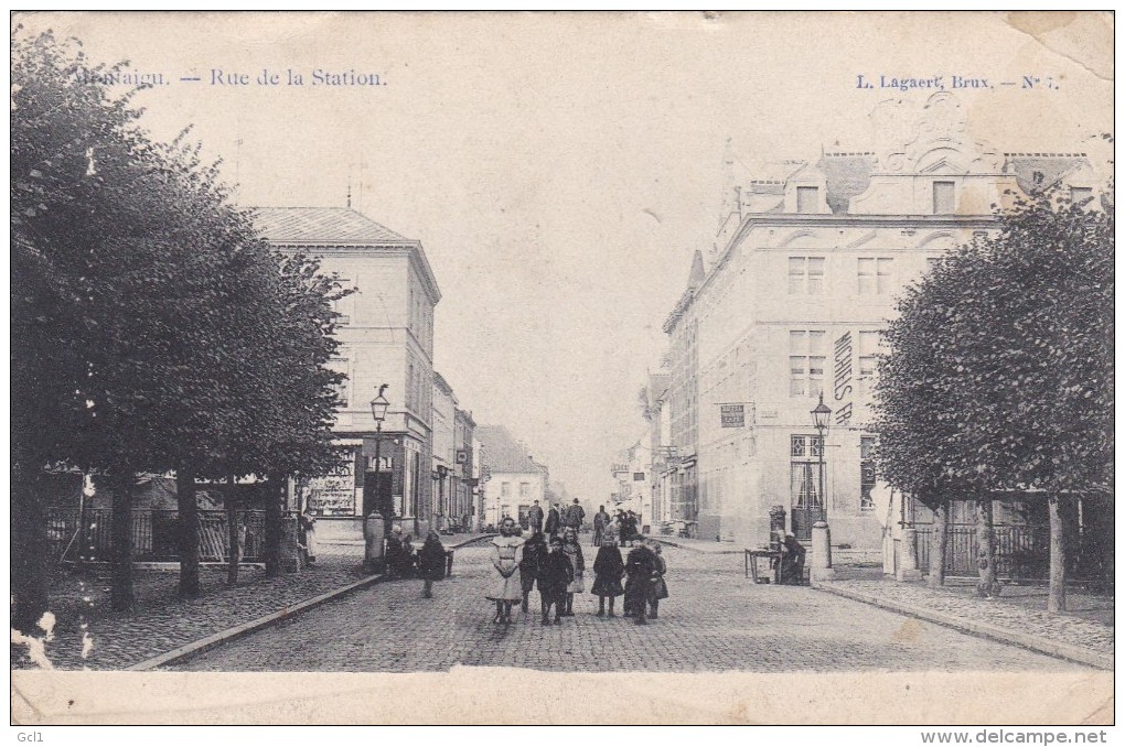 Scherpenheuvel - Rue De La Station - Scherpenheuvel-Zichem