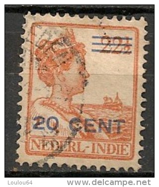 Timbres - Pays-Bas - Indes Néerlandaises - 1920-1922  -  22 1/2 Cent. - - Niederländisch-Indien