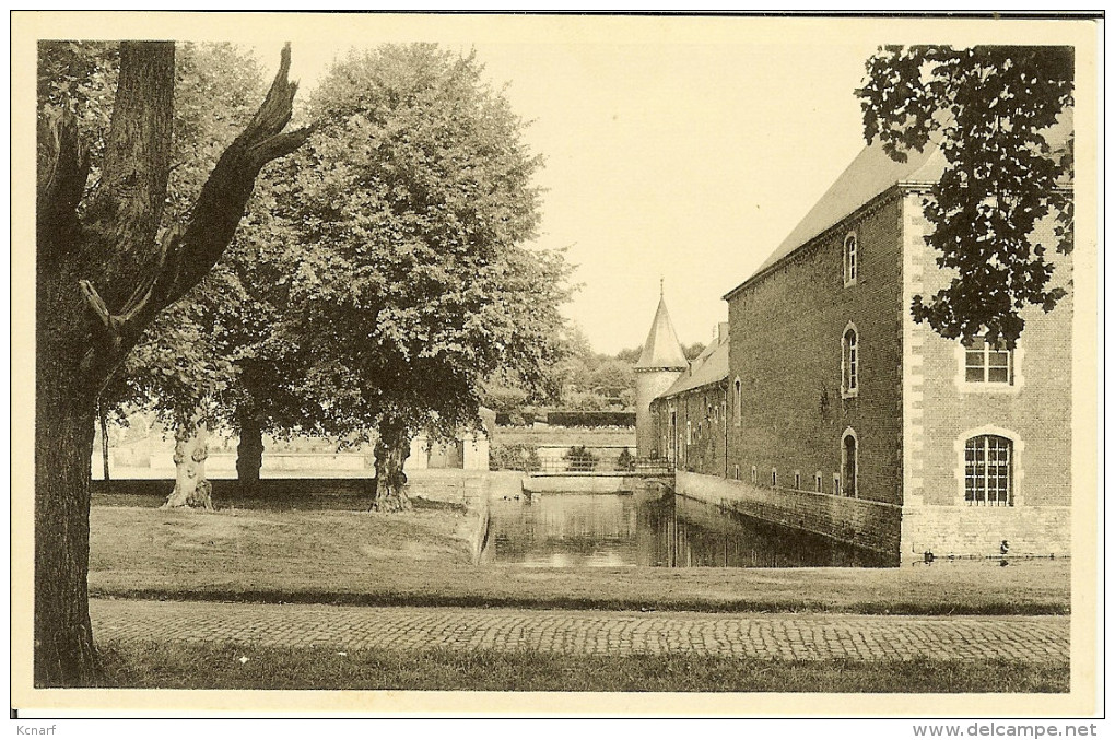 CP De FRANC-WARET " Le Château " - Fernelmont