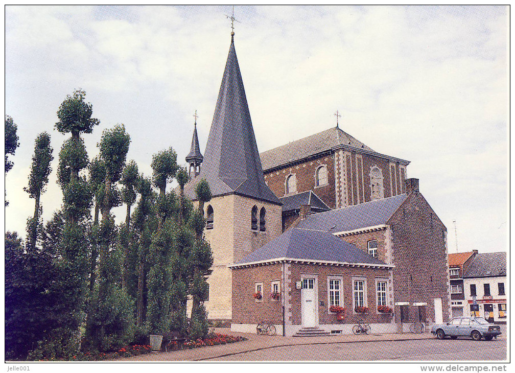 Zonhoven Sint-Quintinuskerk Foto - Zonhoven