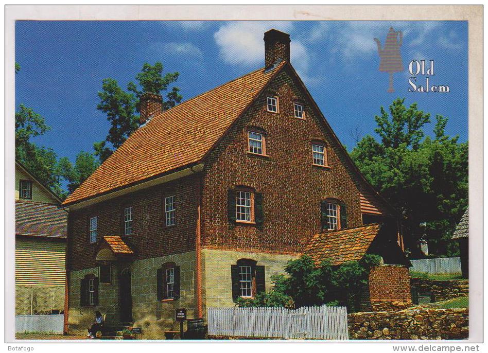 CPM WINKLER BAKERY ,, OLD SALEM - Winston Salem