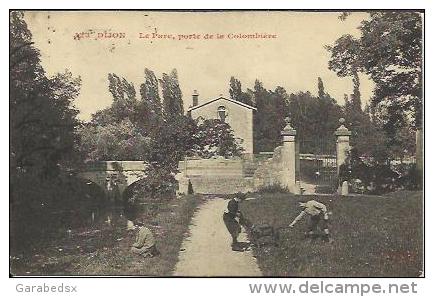 CPA De DIJON - Le Parc, Porte De La Colombière. - Dijon