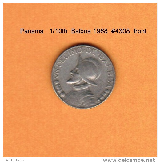 PANAMA   1/10th  BALBOA  1986  (KM # 10a) - Panama