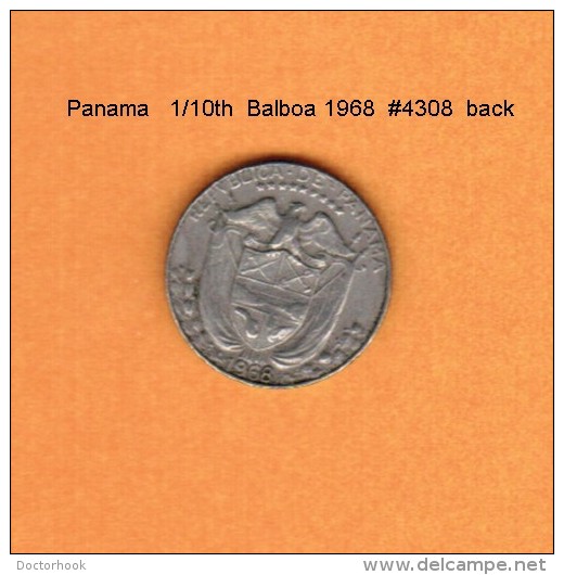 PANAMA   1/10th  BALBOA  1986  (KM # 10a) - Panama