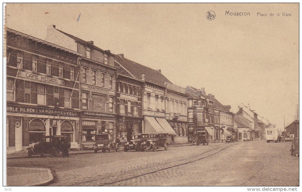 Mouscron - Place De La Gare - Mouscron - Moeskroen