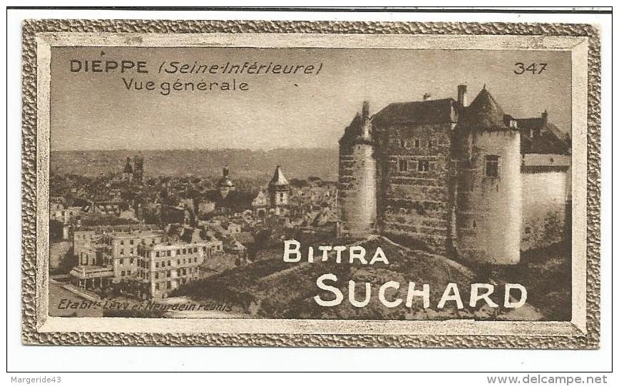 CHROMOS SUCHARD N°347 DIEPPE - Suchard