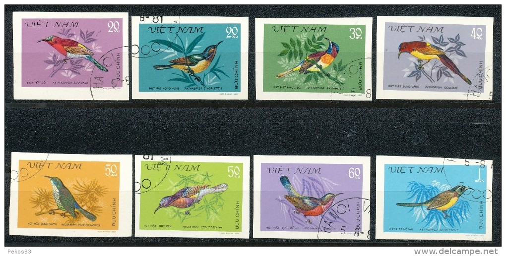 VIETNAM - Mi.Nr.   1171 - 1176   -           Gestempelt - Viêt-Nam