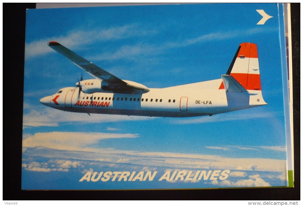 AIRLINES ISSUE / CARTE COMPAGNIE      AUSTRIAN - 1946-....: Moderne