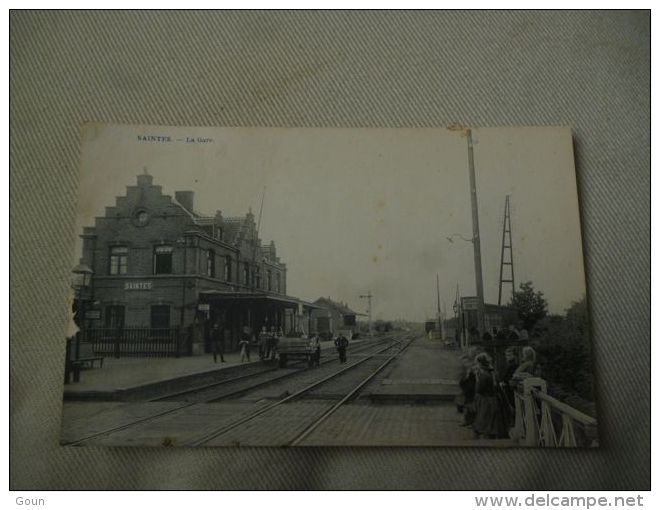 BC6-4-350 Saintes La Gare - Estaminet - Tubize