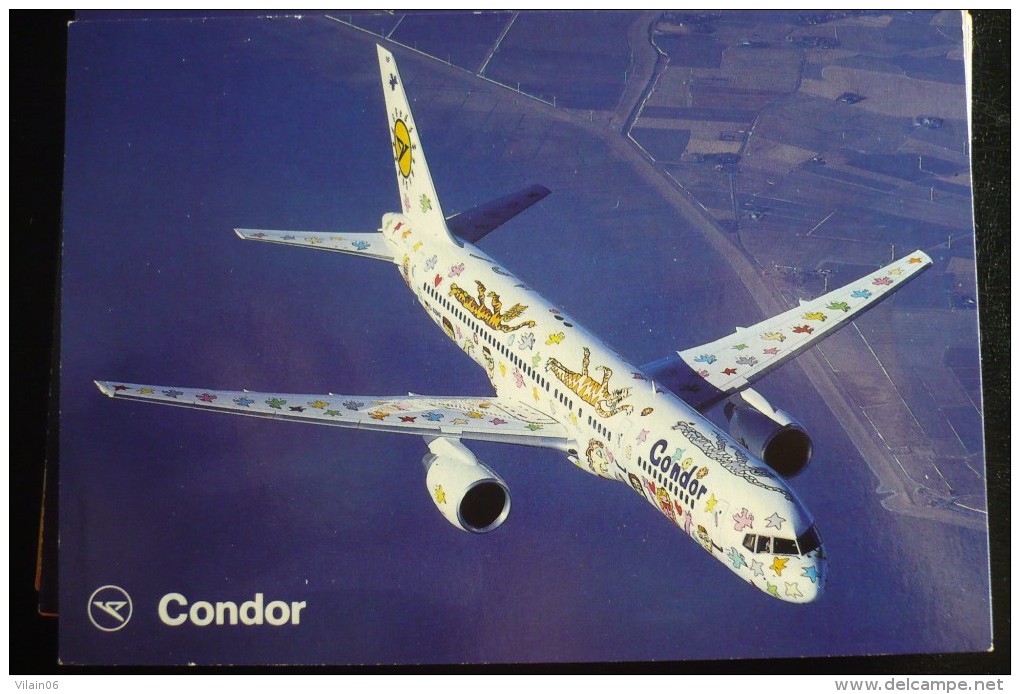 AIRLINES ISSUE / CARTE COMPAGNIE     CONDOR - 1946-....: Moderne