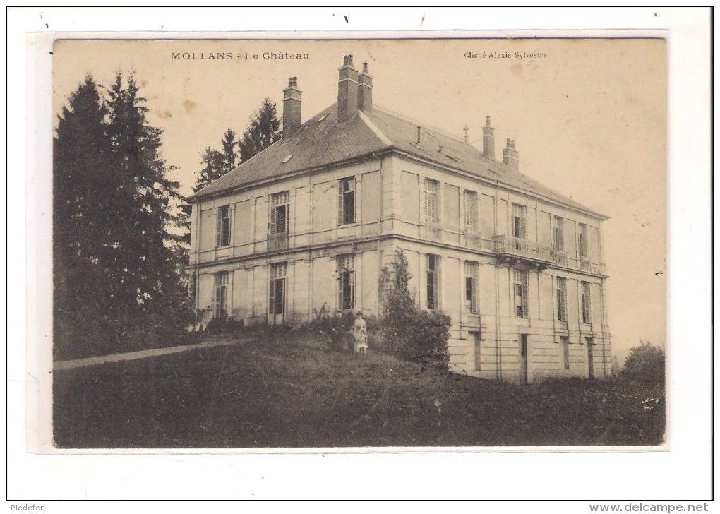 70 - MOLLANS - Le Château - Autres & Non Classés