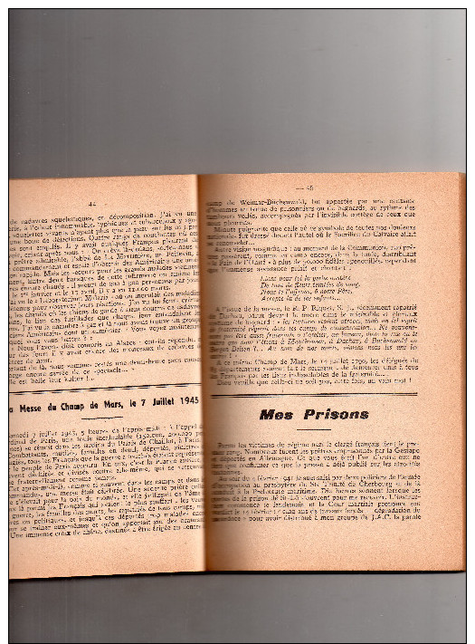 Percy  50  Almanach Annuaire De Percy En 1946...document Interressant - Histoire