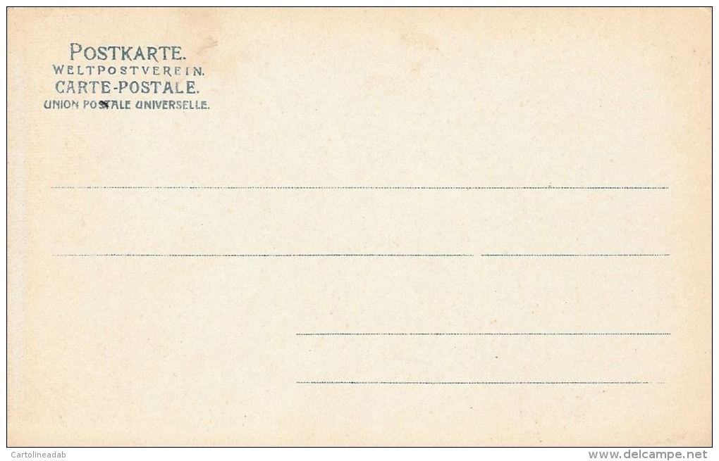 [DC5602] CARTOLINA - AUS DER NATUR - SERIE VII - CP - NV - Old Postcard - Altri & Non Classificati