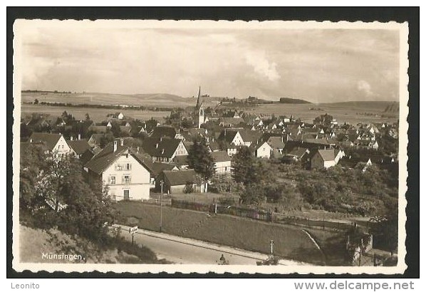 MÜNSINGEN Reutlingen Tübingen 1946 - Münsingen