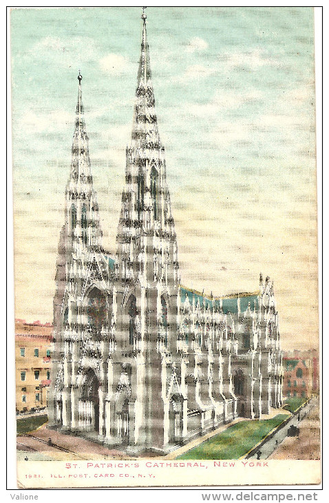 NEW YORK : St Patrick's Cathedral - Églises