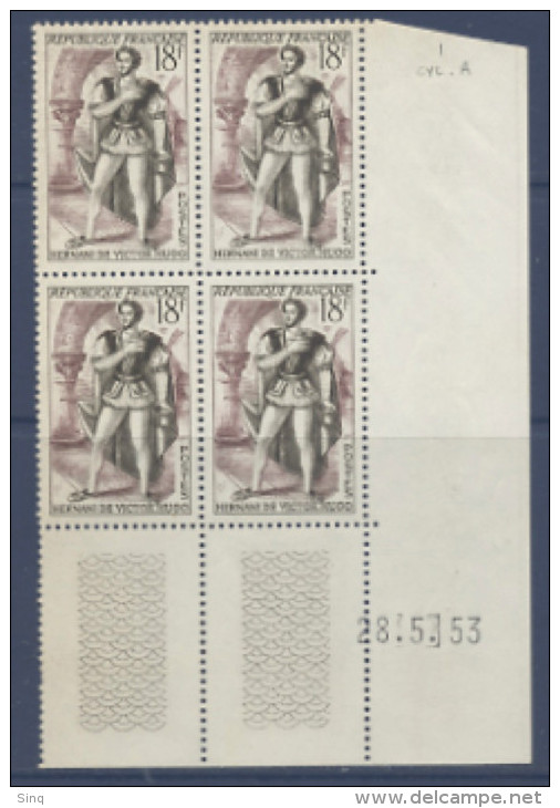 N° 944 Hernani Date 28-05-53 - 1950-1959