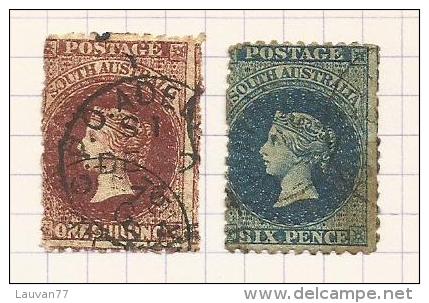 Australie Du Sud - Used Stamps