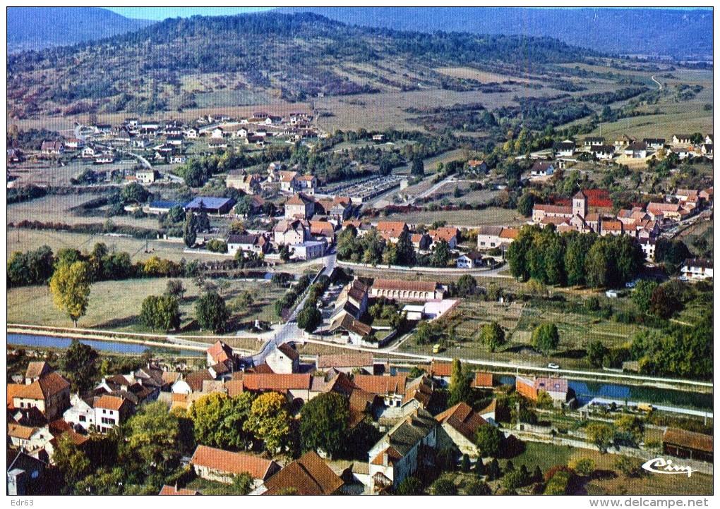 [21] Côte D'Or> Non Classés Fleurey Sur Ouche Vue Génerale Aerienne - Autres & Non Classés