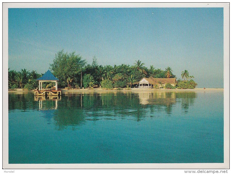 Maldiven - North Male Atoll - Baros Holiday Resort - Nice Stamp - Maldives