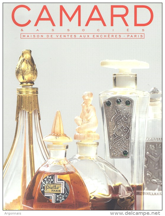 CAMARD   CATALOGUE  PRESTIGE  DE  LA  PARFUMERIE - Catalogues