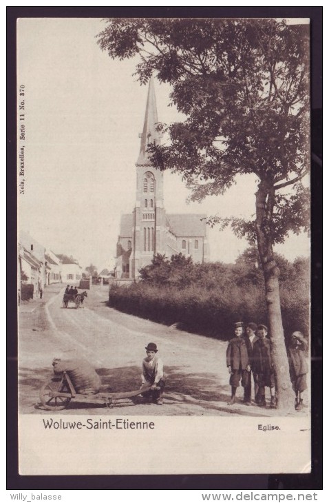 Carte Postale - WOLUWE SAINT ETIENNE - Eglise - CPA  // - Zaventem