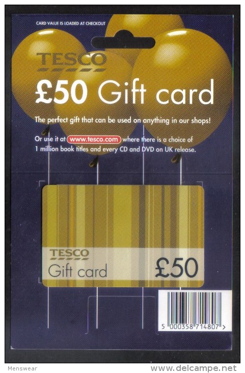 SPAIN - CARDS  FOR COLLECTION - (  TESCO  ) - Gift Cards
