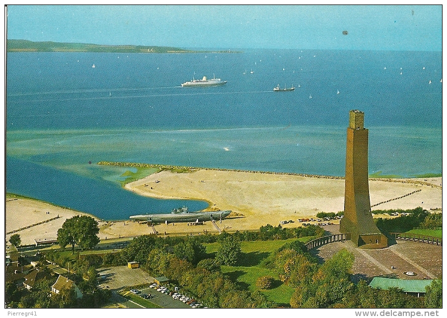 CPA-19601-ALLEMAGNE-SCHLE SWIG-HOLSTEIN-LABOE-MEMOR IAL-MARINE-MUSEE  U 995-TBE - Laboe