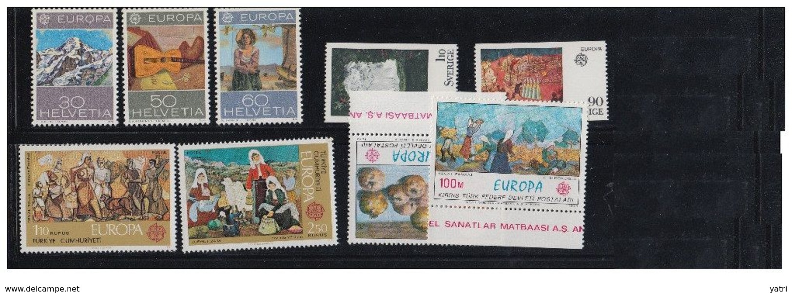 Cept 1975 - Annata Completa - Complete Year Set ** - Full Years